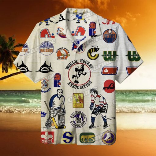 Nhl Aloha Hawaiian Shirt Ver 1