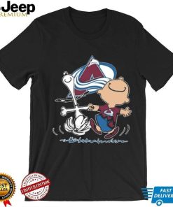 Nhl Colorado Avalanche Charlie Brown Snoopy Colorado Avalanche shirt