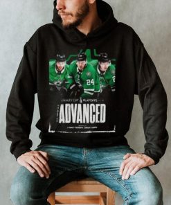 Nhl Dallas Stars Stanley Cup Playoffs Advanced 2023 Shirt