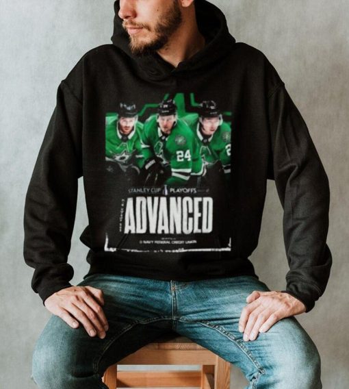 Nhl Dallas Stars Stanley Cup Playoffs Advanced 2023 Shirt