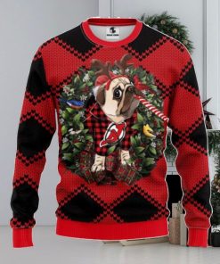 Nhl New Jersey Devils Pug Dog Ugly Christmas Sweatshirt Christmas Gift