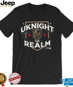 Nhl Shop Vegas Golden Knights Uknight The Realm 2023 Stanley Cup Playoffs Driven Long Sleeved T Shirt