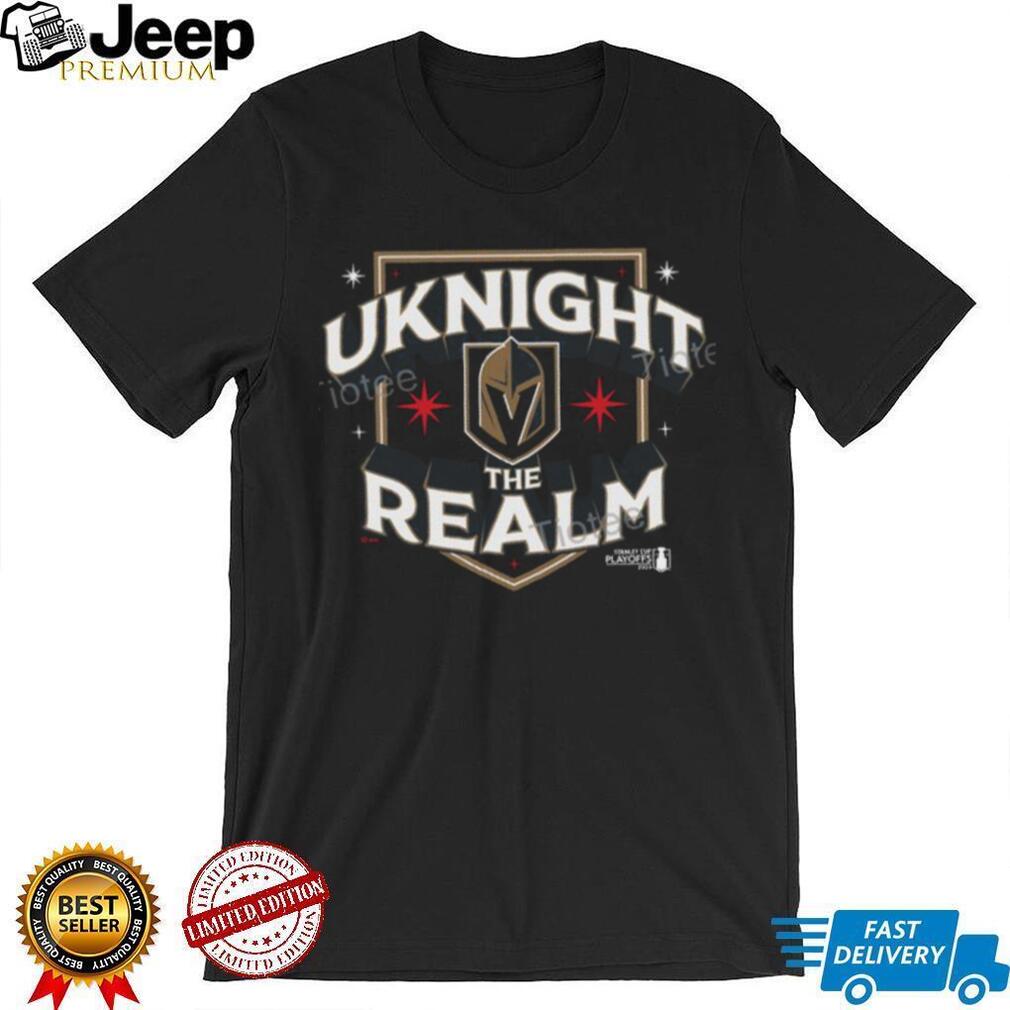 Cheap NHL Hockey The Realm Is Uknighted T Shirt, Vegas Golden Knights Stanley  Cup Shirt - Allsoymade
