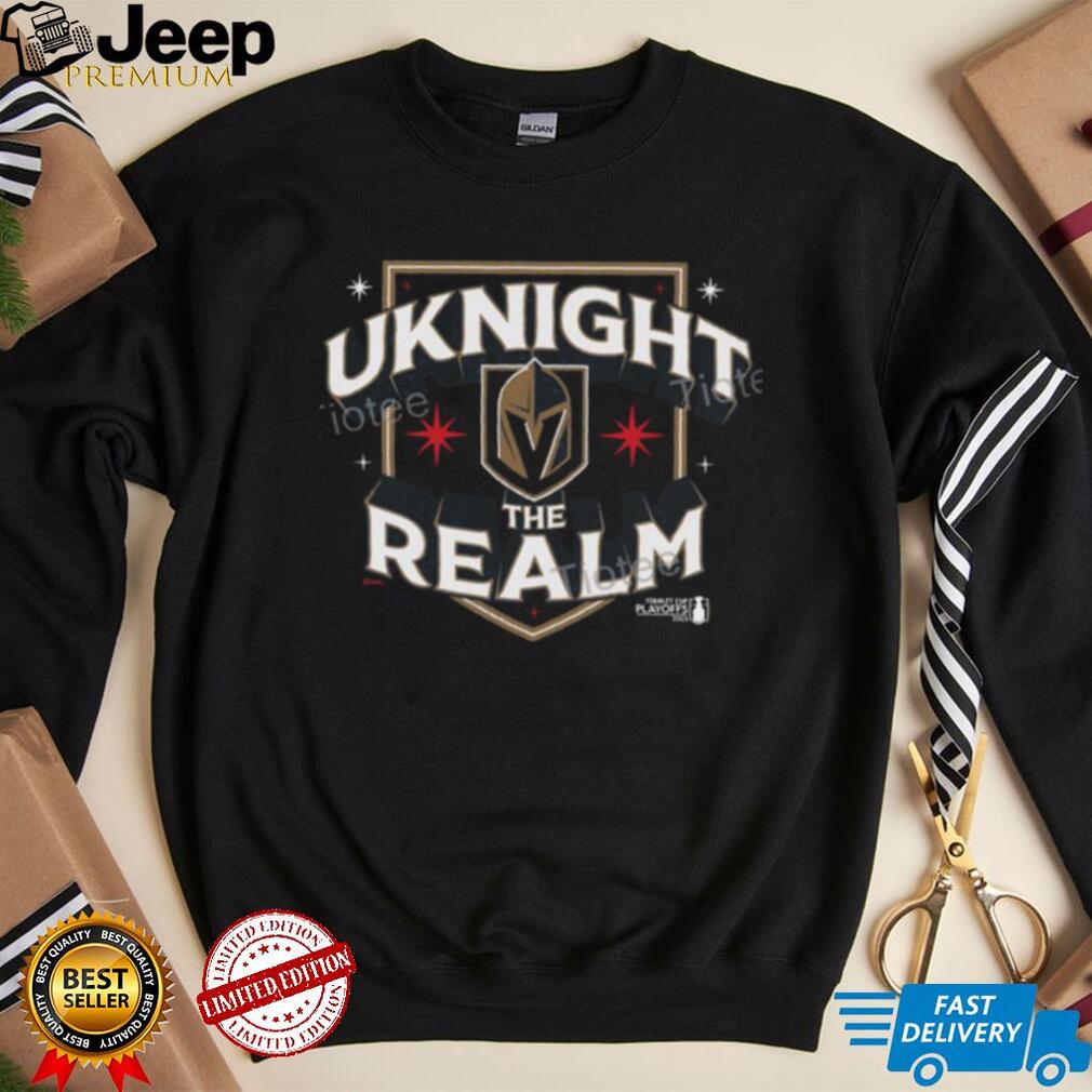 Official nhl Shop Vegas Golden Knights Uknight The Realm 2023 Stanley Cup  Playoffs DrivenShirt, hoodie, longsleeve, sweat… in 2023
