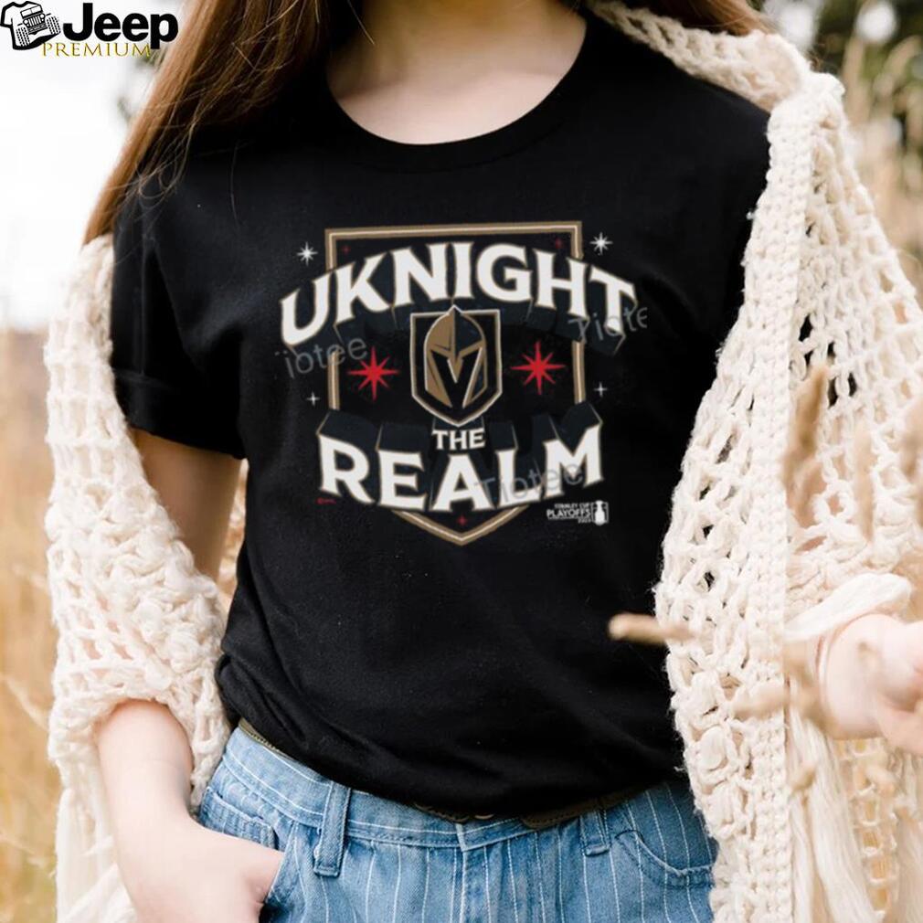 NHL Vegas Golden Knights Uknight the Realm white shirt, hoodie