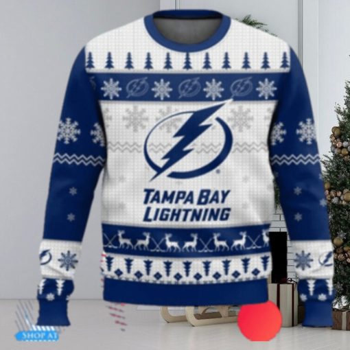 Nhl Tampa Bay Lightning Ugly Christmas Sweatshirt