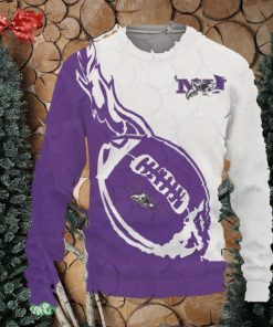 Niagara Purple Eagles Go to Champion 2023 Ugly Christmas Sweater Gift Holidays