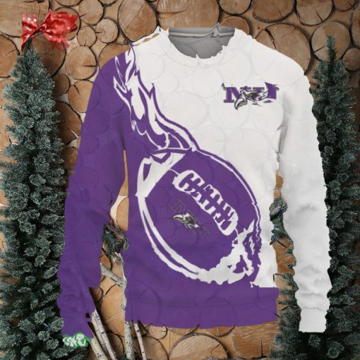 Niagara Purple Eagles Go to Champion 2023 Ugly Christmas Sweater Gift Holidays