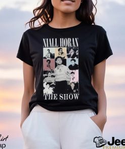 Niall Horan Graphic Shirt The Show Live On Tour 2024 T Shirt