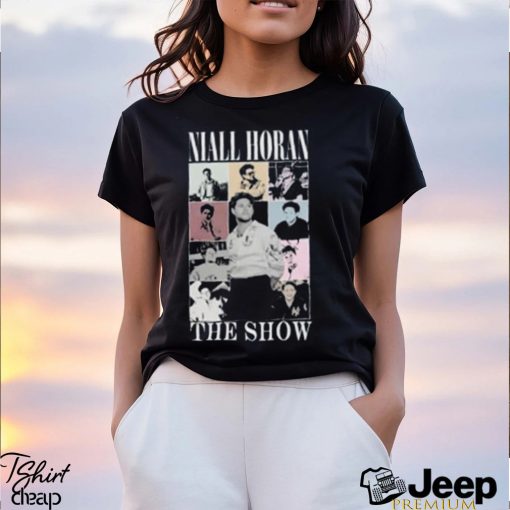 Niall Horan Graphic Shirt The Show Live On Tour 2024 T Shirt