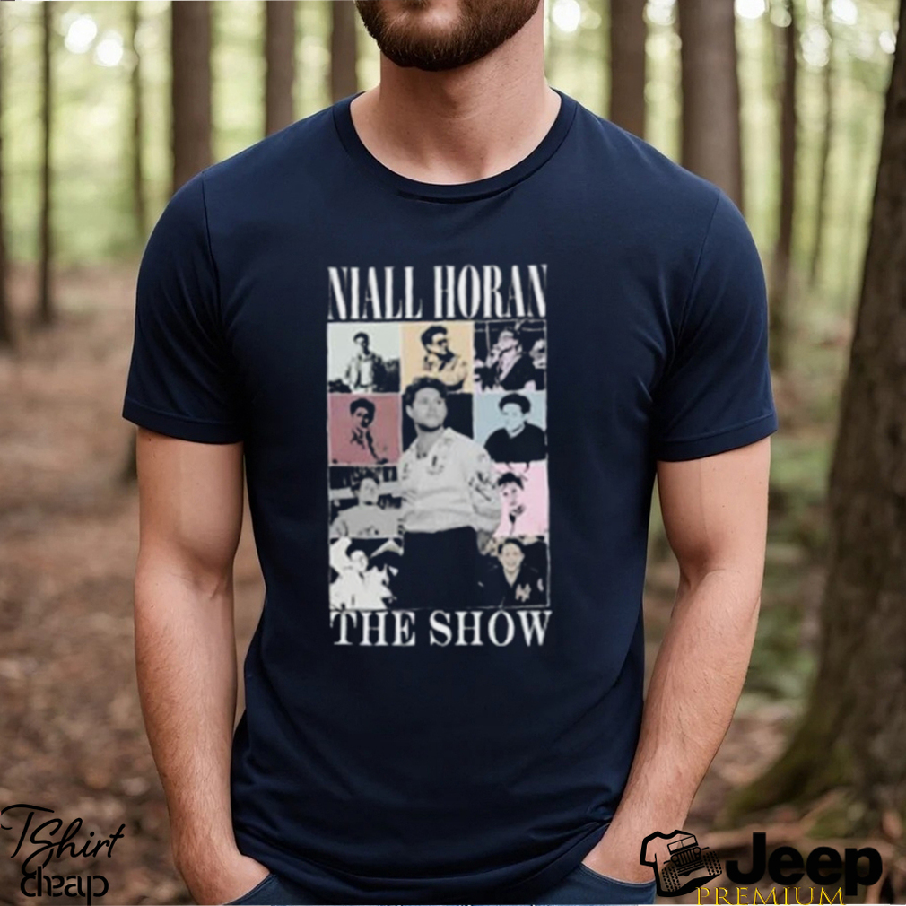 Everywhere Graphic Niall Horan shirt - Peanutstee