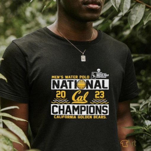 Nice 2023 NCAA Men’s Water Polo National Champions Cal Bears shirt