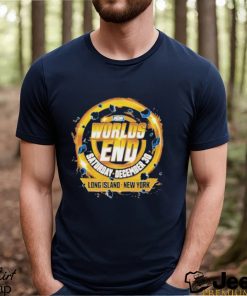 Nice Aew worlds end 2023 event shirt