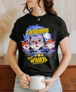 Nice Cat Lesbians eat what shirt