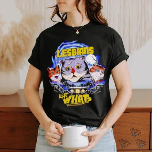 Nice Cat Lesbians eat what shirt