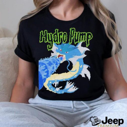 Nice Gyarados Pokemon Hydro Pump 2023 shirt