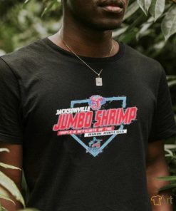 Nice Jacksonville jumbo shrimp bimm ridder navy affiliate shirt