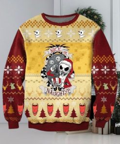 Nice Or Naughty Christmas Ugly Sweater