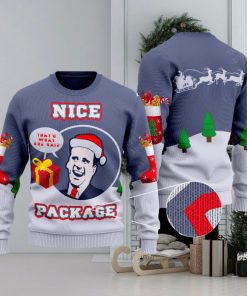 Nice Package Michael Scott Ugly Christmas Sweater For Men And Women