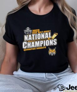 Nice Quinnipiac Bobcats 2023 NCAA Men’s Hockey National Champions shirt