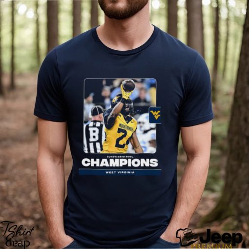 Nice The Mountaineers are the Duke’s Mayo Bowl champs shirt