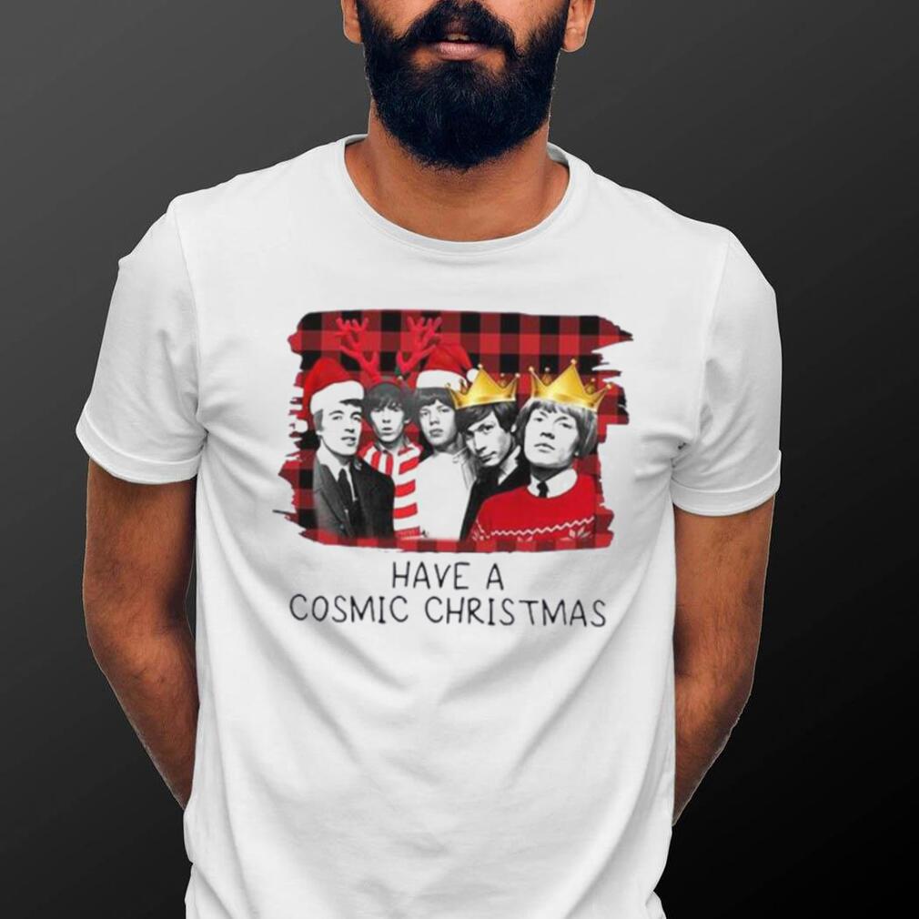 Nice The Rolling Stones Have A Cosmic Christmas Shirt