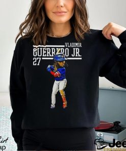 Nice Vladimir Guerrero Jr. Big Head Cartoon T Shirt