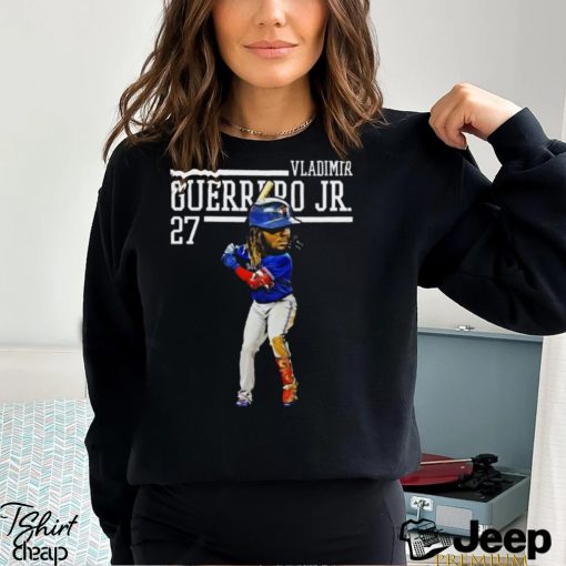 Nice Vladimir Guerrero Jr. Big Head Cartoon T Shirt