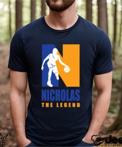Nice customer Nicholas Basketball Players T Shirt