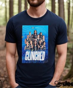 Nice dallas wings clinched wnba playoff 23 shirt