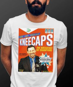 Nice detroit Football Dan Campbell Kneecaps shirt