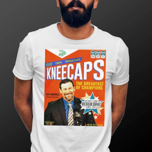 Nice detroit Football Dan Campbell Kneecaps shirt