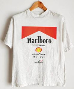 Nice formula one Marlboro goodyear Boss shirt