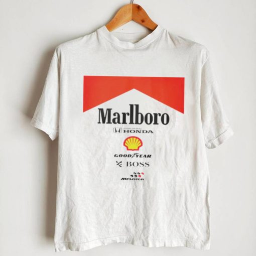 Nice formula one Marlboro goodyear Boss shirt