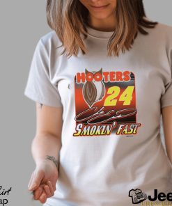 Nice hooters Smokin’ Fast Chase Elliott signatures shirt