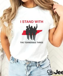 Nice i stand with the Tennessee three shirt