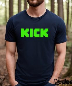 Nice jackowacko Kick Green Logo T Shirt