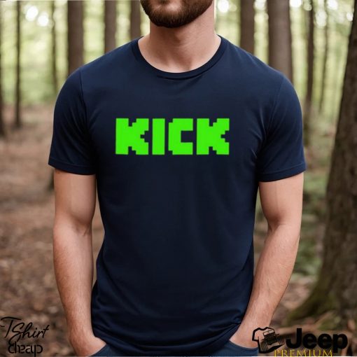 Nice jackowacko Kick Green Logo T Shirt