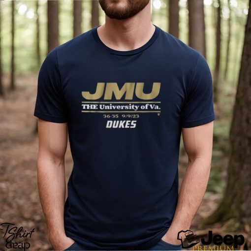 Nice jmu the university of virginia shirt