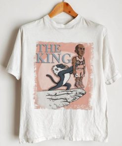 Nice jordan Travis Tiger King Shirt