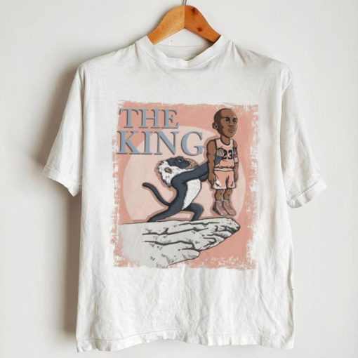 Nice jordan Travis Tiger King Shirt