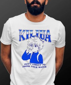 Nice killua Drink Your Water shirt