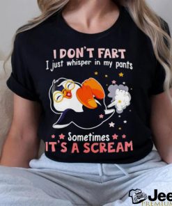 Nice native american blood penguin i don’t fart i just whisper in my pants sometimes it’s a scream shirt