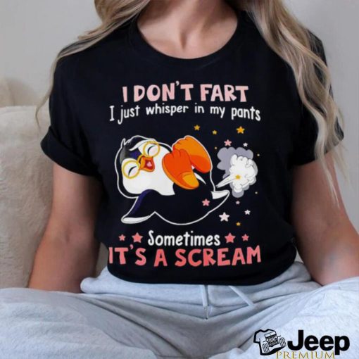 Nice native american blood penguin i don’t fart i just whisper in my pants sometimes it’s a scream shirt