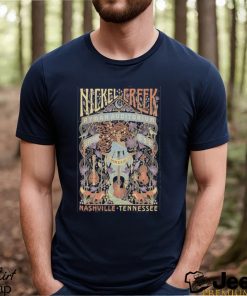 Nice nickel creek at ryman auditorium nashville tn sept 6 2023 shirt