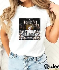 Nice quinnipiac Bobcats 2023 National Champions shirt