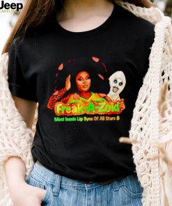 Nice silky Ganache freak a zoid most iconic lip sync of all stars 8 shirt