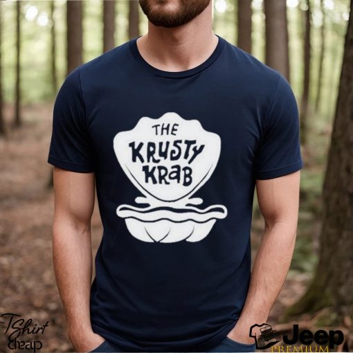 Nice spongebob squarepants the krusty krab shirt