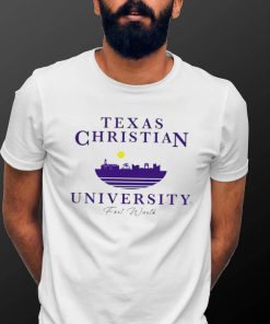 Nice texas Christian University Fast Worth shirt