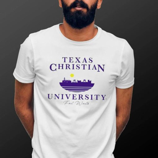 Nice texas Christian University Fast Worth shirt